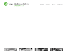 Tablet Screenshot of cope-linder.com